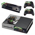 Darksiders 3 decal skin sticker for Xbox One console and controllers