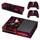 Onimusha decal skin sticker for Xbox One console and controllers