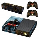 Onimusha decal skin sticker for Xbox One console and controllers