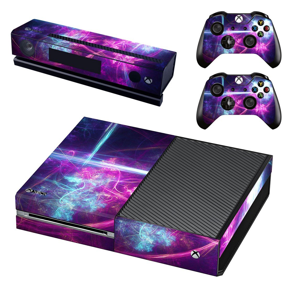 Abstraction decal skin sticker for Xbox One console and controllers