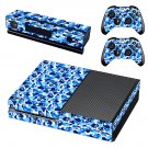 Camouflage decal skin sticker for Xbox One console and controllers