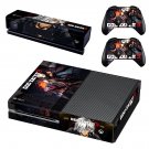 God Eater 3 decal skin sticker for Xbox One console and controllers