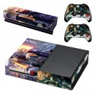 God Eater 3 decal skin sticker for Xbox One console and controllers