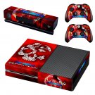 Just Cause 4 decal skin sticker for Xbox One console and controllers