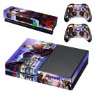 Fortnite decal skin sticker for Xbox One console and controllers