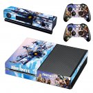 Fortnite decal skin sticker for Xbox One console and controllers