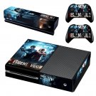 Resident Evil 2 decal skin sticker for Xbox One console and controllers