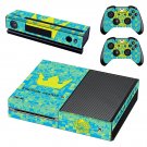Kingdom Hearts 3 decal skin sticker for Xbox One console and controllers