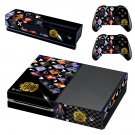 Kingdom Hearts 3 decal skin sticker for Xbox One console and controllers