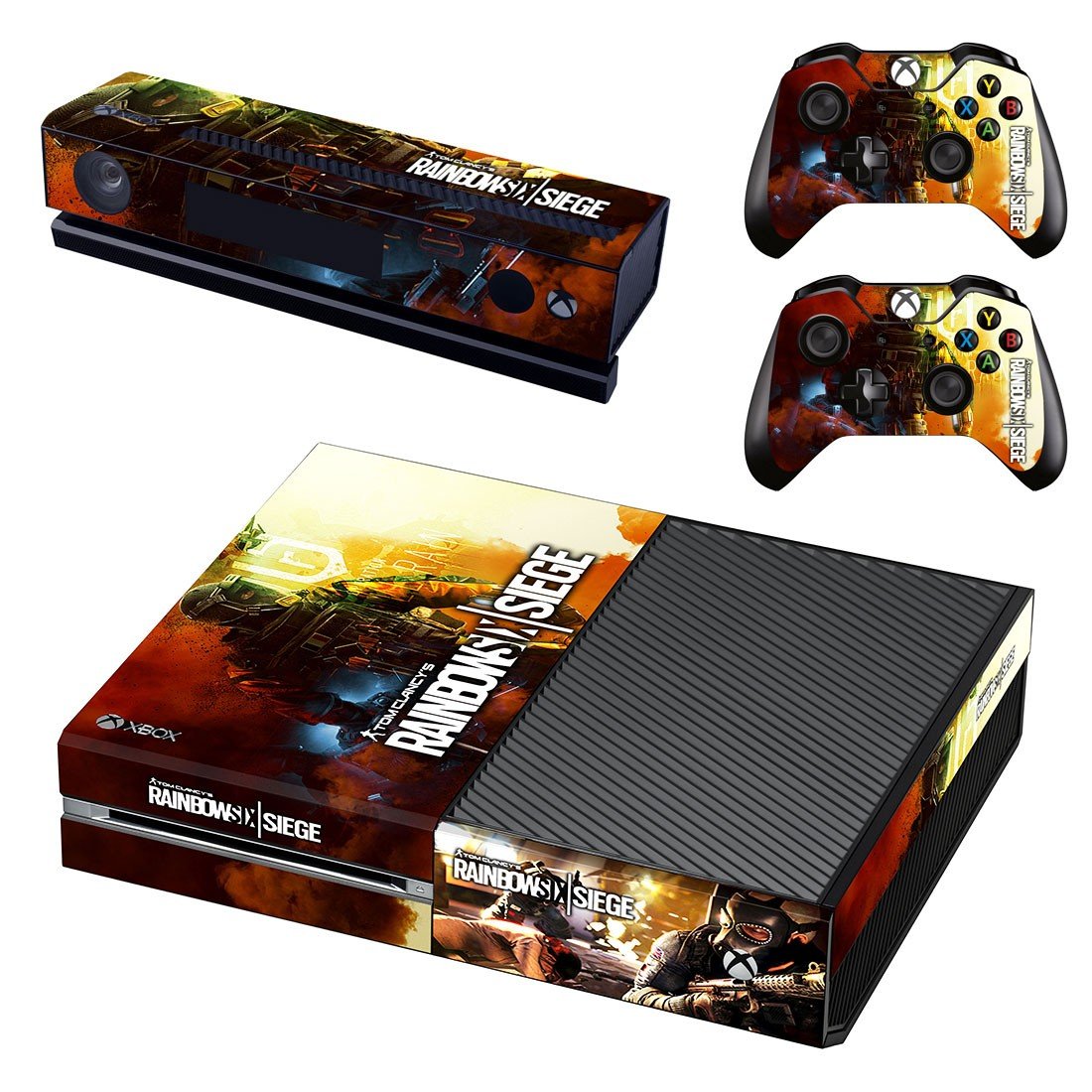 Rainbow Six Siege Decal Skin Sticker For Xbox One Console And Controllers