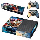 AquaMan decal skin sticker for Xbox One console and controllers