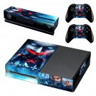 AquaMan decal skin sticker for Xbox One console and controllers
