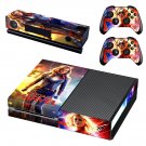 Supergirl decal skin sticker for Xbox One console and controllers