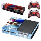Kingdom Hearts 3 decal skin sticker for Xbox One console and controllers