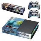 Kingdom Hearts 3 decal skin sticker for Xbox One console and controllers