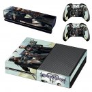 Kingdom Hearts 3 decal skin sticker for Xbox One console and controllers