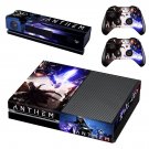 Anthem decal skin sticker for Xbox One console and controllers