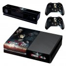 Resident Evil 2 decal skin sticker for Xbox One console and controllers