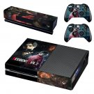 Resident Evil 2 decal skin sticker for Xbox One console and controllers