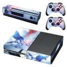 ACE Combat 7 decal skin sticker for Xbox One console and controllers