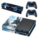 ACE Combat 7 decal skin sticker for Xbox One console and controllers