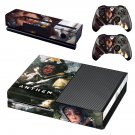 Anthem decal skin sticker for Xbox One console and controllers