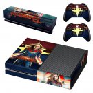 Supergirl decal skin sticker for Xbox One console and controllers