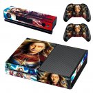 Supergirl decal skin sticker for Xbox One console and controllers
