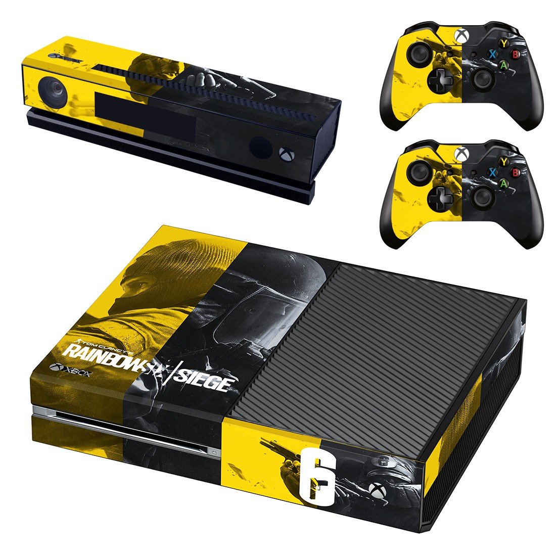 Rainbow Six Siege decal skin sticker for Xbox One console and controllers