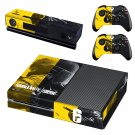 Rainbow Six Siege decal skin sticker for Xbox One console and controllers