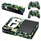 Rainbow Six Siege decal skin sticker for Xbox One console and controllers