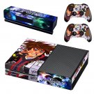 Kingdom Hearts 3 decal skin sticker for Xbox One console and controllers