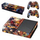 Kingdom Hearts 3 decal skin sticker for Xbox One console and controllers