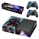 Anthem decal skin sticker for Xbox One console and controllers