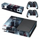 Resident Evil 2 decal skin sticker for Xbox One console and controllers