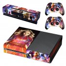 Supergirl decal skin sticker for Xbox One console and controllers