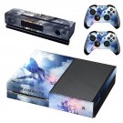 ACE Combat 7 decal skin sticker for Xbox One console and controllers