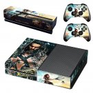 AquaMan decal skin sticker for Xbox One console and controllers