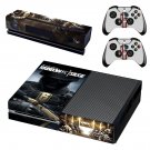 Rainbow Six Siege decal skin sticker for Xbox One console and controllers