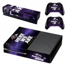 Baltimore Ravens decal skin sticker for Xbox One console and controllers