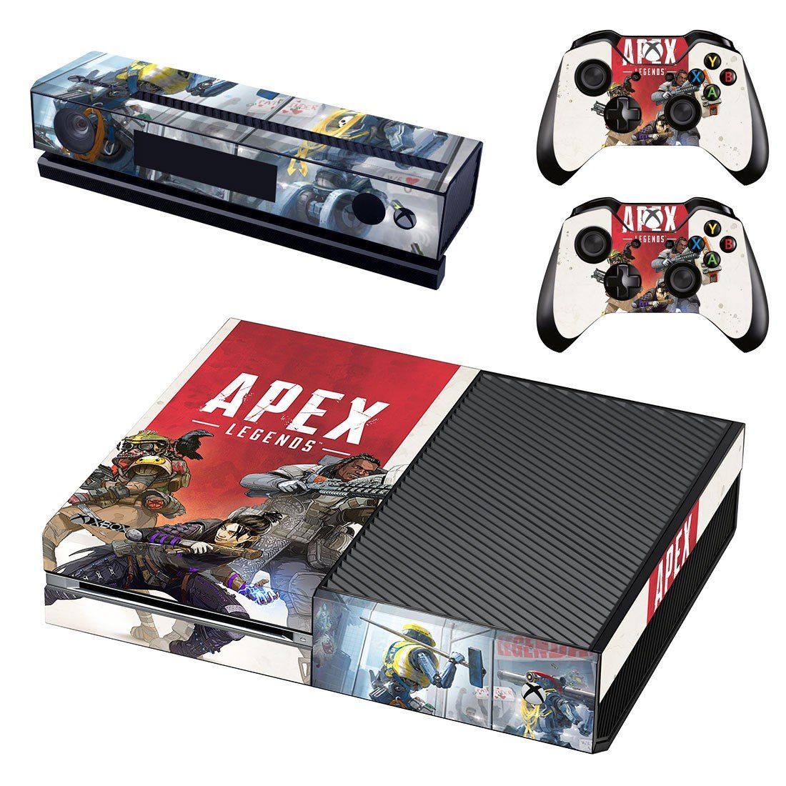 Apex Legends decal skin sticker for Xbox One console and controllers