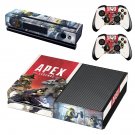 Apex Legends decal skin sticker for Xbox One console and controllers