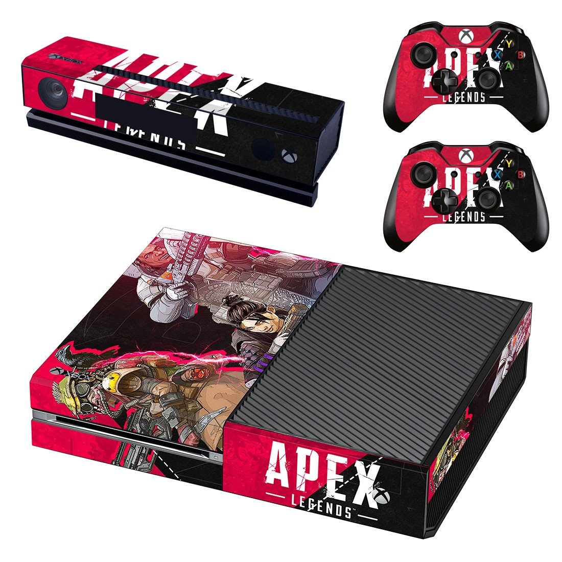 Apex Legends decal skin sticker for Xbox One console and controllers