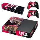 Apex Legends decal skin sticker for Xbox One console and controllers