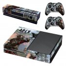 Apex Legends decal skin sticker for Xbox One console and controllers