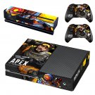 Apex Legends decal skin sticker for Xbox One console and controllers