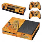 Baltimore Orioles decal skin sticker for Xbox One console and controllers