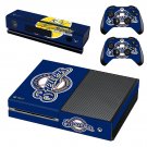 Milwaukee Brewers decal skin sticker for Xbox One console and controllers