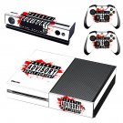 Parental Advisory decal skin sticker for Xbox One console and controllers