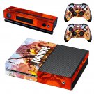 Fortnite decal skin sticker for Xbox One console and controllers